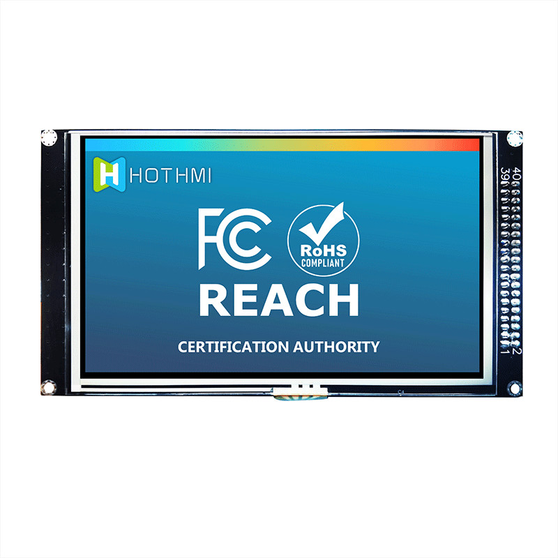 5.0 Inch 800x480 IPS Resistive TFT Module Panel With LCD Controller Board