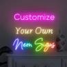 Buy cheap Energy Savings LED Neon Sign Square Neon Flex Signs Board Cut By Shape from wholesalers
