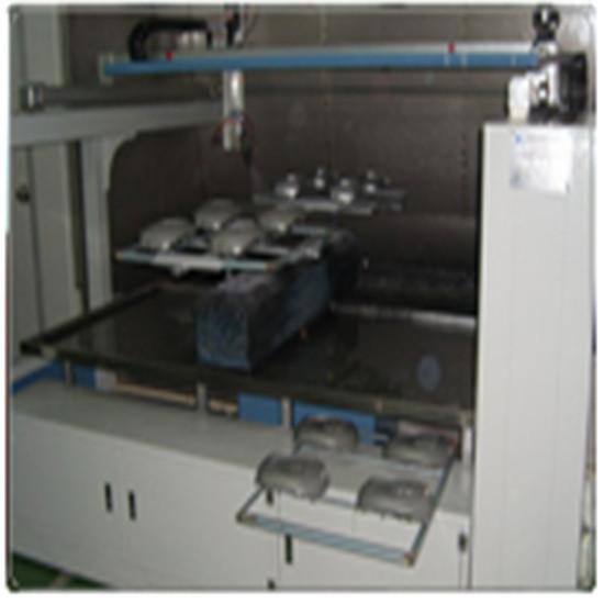 Buy cheap ISO9001 6 Axis Robotic Spray Painting Machine With Japan THK Silent Slide from wholesalers