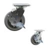 Buy cheap 5x2 Inch 506LBS Top Plate Swivel Lock Ball Bearing Casters from wholesalers