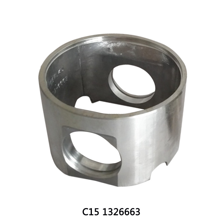 Piston Skirt 1326663 For Caterpillar C14 3406E Aluminum Piston