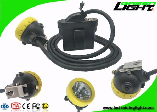 Buy cheap Hard Hat Rechargeable Miners Headlamp USB Charging 1.67W with Strong Brightness from wholesalers
