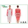 Buy cheap CE MDR Certificated Plastic PE Disposable Aprons For Food Service/Medical Grade from wholesalers
