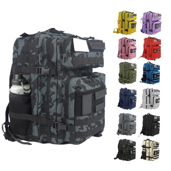 Buy cheap Waterproof polyester 45l large backpack gym backpack bag from wholesalers