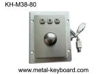 Buy cheap USB Interface Industrial Trackball Mouse  , 38MM Optical Metal Trackball from wholesalers