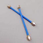 18GHz SMA Microwave Cable Semi Flexible Rf Connection Cable Phase Match