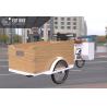 Buy cheap Box Structure Dutch Style Cargo Bike Anti Rust Electric Cargo Tricycle from wholesalers