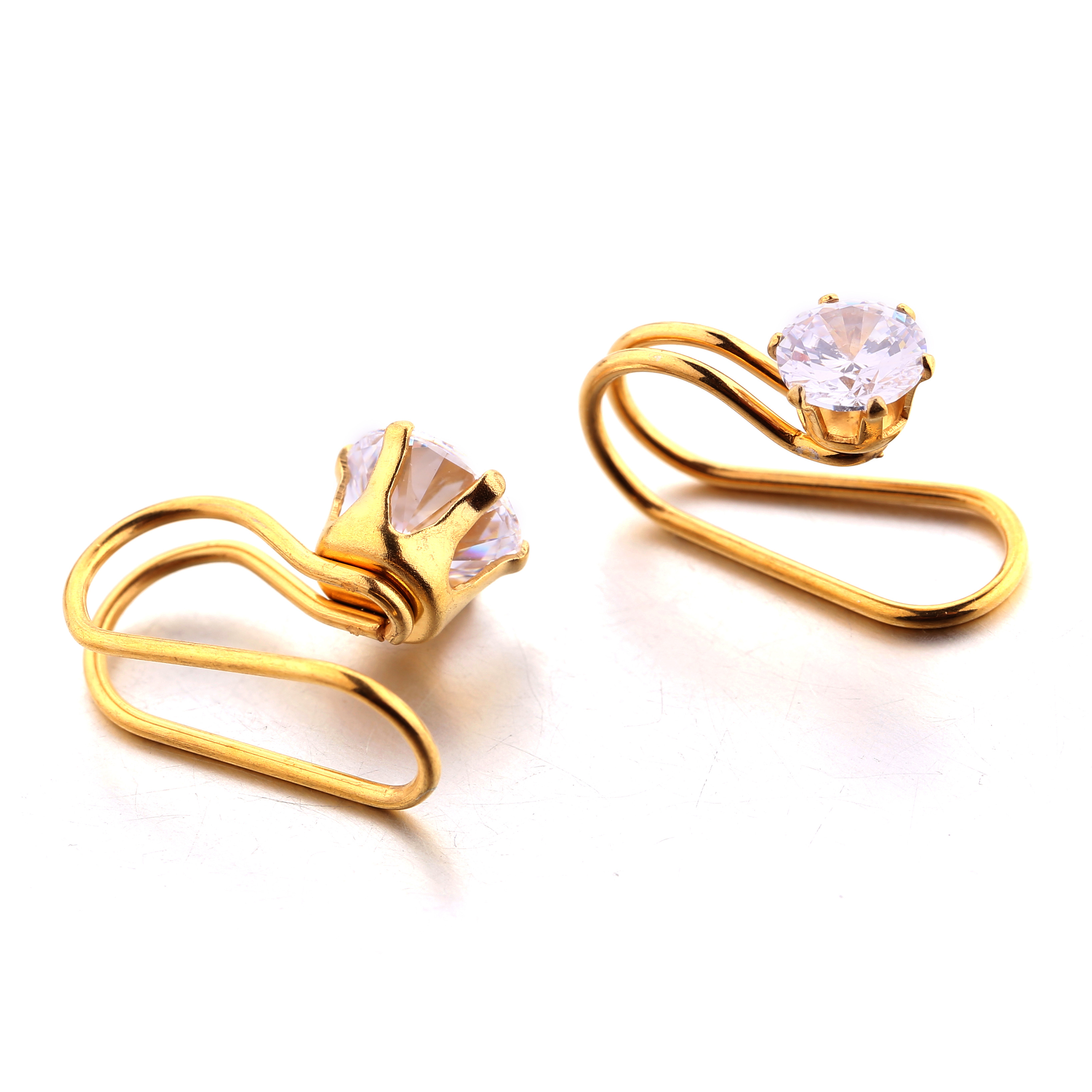 Fashion jewelry for unisex earring no piercing cartilage clip ear cuff earrings