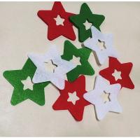 Buy cheap Star Shape Funny Christmas Decorations PP Material For Festival Wall Decor product