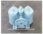 Duplex Oil Strainer Model:As25-0.40/0.22 Cb/T425-94 For Lube Oil Pump Suction