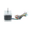 Buy cheap 42bygh 1.2a Nema 17 Stepper Motor 6 Wire 1.8 4.6V 0.35Nm 311 oz 2 Phase from wholesalers
