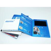 Buy cheap VIF 2018 Promotion Gift Video Greeting Book Card Customimed LCD Video Brochure 7 product