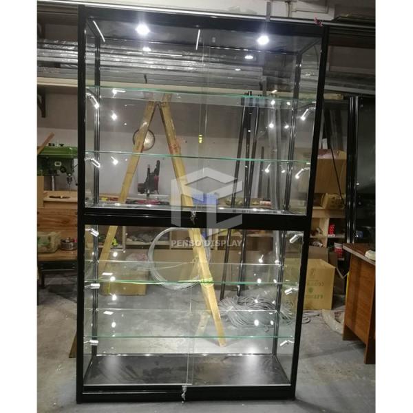Buy cheap 1200mm Glass Display Showcase Cabinet from wholesalers