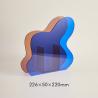 Buy cheap 5mm Thickness Modern Acrylic Flower Vase , custom Color Acrylic Stands For Flowers from wholesalers