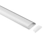 18X6mm LED Aluminum Profile Flexible Shaped Lights Surface Mounted LED Profiles