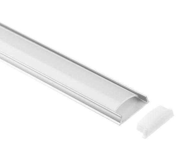 Buy cheap 18X6mm LED Aluminum Profile Flexible Shaped Lights Surface Mounted LED Profiles from wholesalers