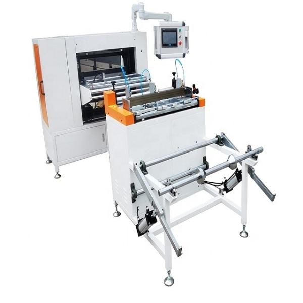 Automatic Knife Paper Pleating Machine Customized Filter Production Equipment