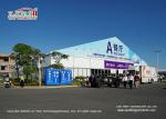 Liri Aluminum And White PVC Outdoor Event Tents Wind Load 100KM/h
