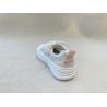 Buy cheap Round Head Womens Pink Casual Shoes Rubber Outsole Pink Casual Sneakers from wholesalers