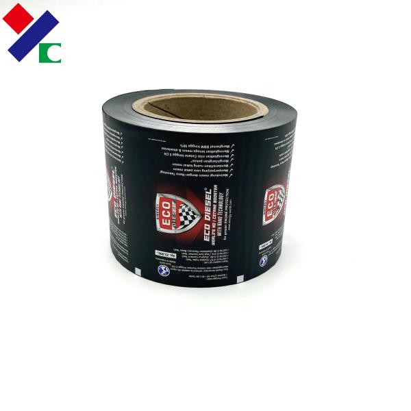 Buy cheap ODM Food Packaging Film Roll Gravure Printing Matte Finish Engine Oil Protective from wholesalers