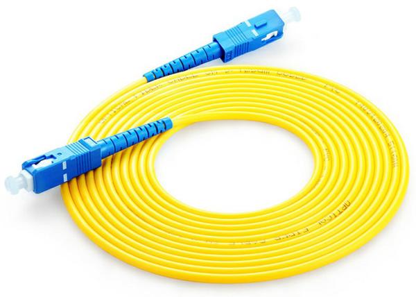Buy cheap Sc Sc APC UPC 9125 Fiber Optic Jumper Single-Mode Fiber Optic Cable Communication Cable from wholesalers