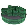 Buy cheap Green Upholstery Elastic Webbing PP 2 Inch Polypropylene Webbing from wholesalers