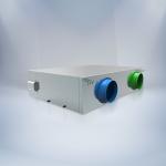 294CFM OEM Energy Recovery Ventilator HEPA Fresh Air Treatment
