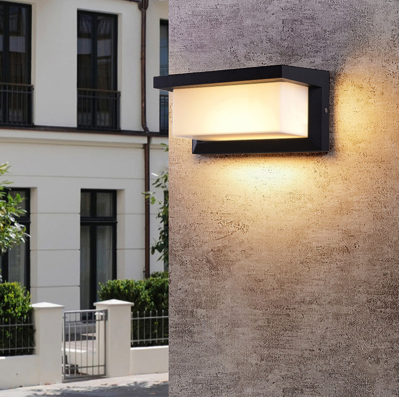 18w LED Deck Solar Motion Sensor Lights Outdoor Waterproof Wall Mounted