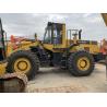 Buy cheap 11L Displacement 6 Cylinders 260HP Used KOMATSU Loader from wholesalers