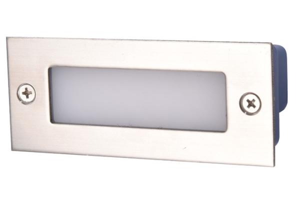 Buy cheap 3w Recessed LED Step Light , 120v LED Step Lights Weight 0.74LBS 335g from wholesalers