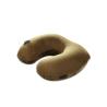 Buy cheap outdoor product U Shape Inflatable Car Pillow Airplane Neck Pillow blue pillow from wholesalers