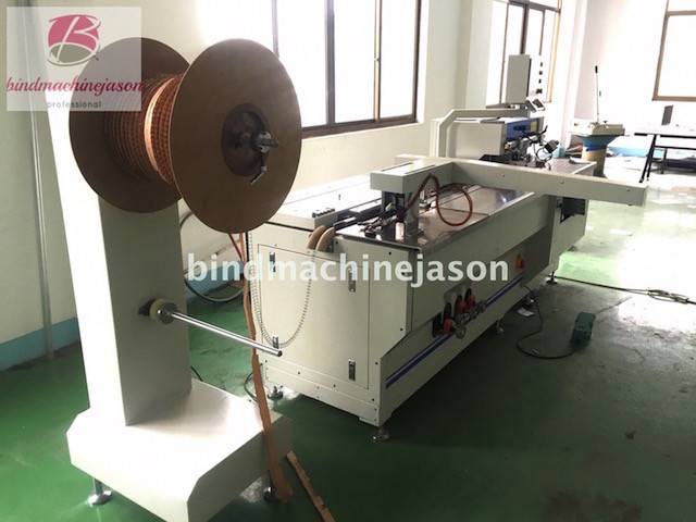 Ring wire binding and hole punch machine PBW580 for notebook and calendar