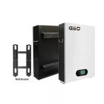 48V 100Ah 200Ah Wall Mounted Telecom Lithium Battery 5Kwh 10Kwh