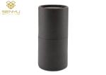 Cardboard Paper Tube Packaging / Wine Bottle Pack Paper Tube Container