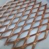 Buy cheap Exterior Wall 4x8 Feet Aluminum Expanded Mesh Sheet Powder Coated Rustproof from wholesalers