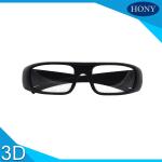 Movie Theatre Glasses 3D Passive Washable Anti Scratch Thick Circular Polarized