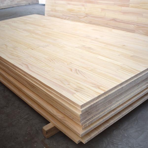 Buy cheap CE Furniture Usage Solid Wood Panels Edge Glued Pine Board Eco Friendly from wholesalers
