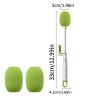 Buy cheap Versatile Silicone Bottle Cleaning Brush 360 Degree Glass Cup Washing Kitchen Cleaning Tool Set from wholesalers