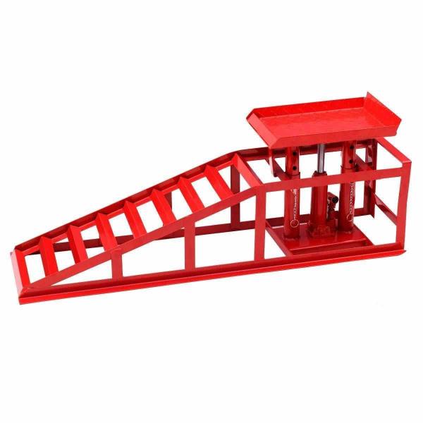 Buy cheap Hydraulic Car Ramp Adjustable 2T Auto Wheel Dollies from wholesalers
