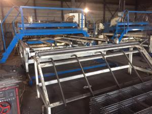 China Customized 3.2 Meter Width Welded Mesh Machine 30 - 50 Times Per Minute on sale