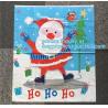 Buy cheap Large Santa Sacks Cotton Bags 100%Cotton Christmas Drawstring Bag,Christmas socks gift bag,Santa Sack For Decoration pac from wholesalers