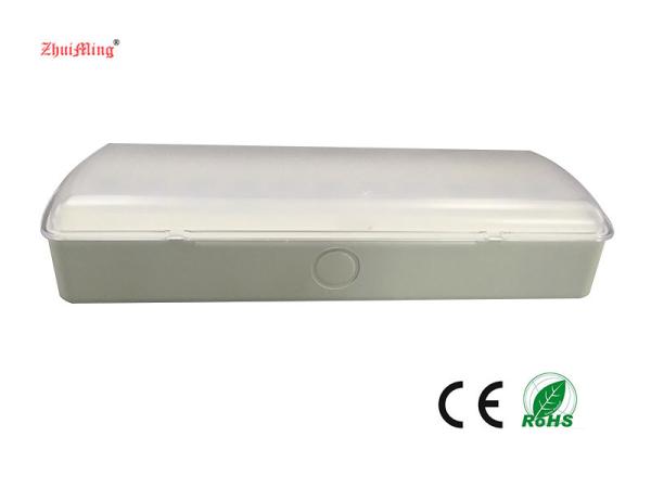 CE Approval Battery Operated Emergency Lights With Battery Backup , Fire
