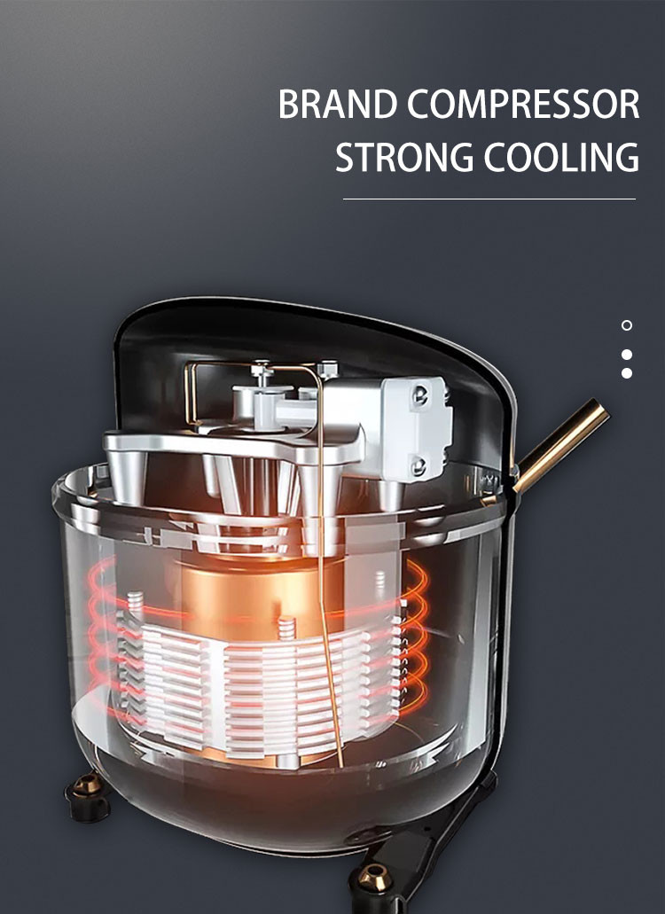 Full Automatic R290 Cube Ice Machine In Modulating Drinks