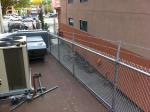 Hot Dip Galvanized PVC 6ft Chain Link Fence