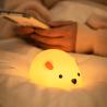 Buy cheap Mouse Night Light For Kids Rechargeable LED Children Lamp Timer Bedside Lamp Decor Baby Nursery Breastfeeding NightLight from wholesalers