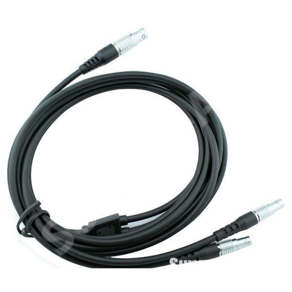 Buy cheap Gev58 Sokkia Data Cable , Replacement For Leica Total Station Data Cable 409684 from wholesalers