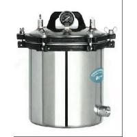 Buy cheap Portable Pressure Steam Sterilizer Machine Electric Or LPG Heated Lab Dental product