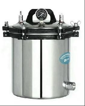 Buy cheap Portable Pressure Steam Sterilizer Machine Electric Or LPG Heated Lab Dental Autoclave from wholesalers
