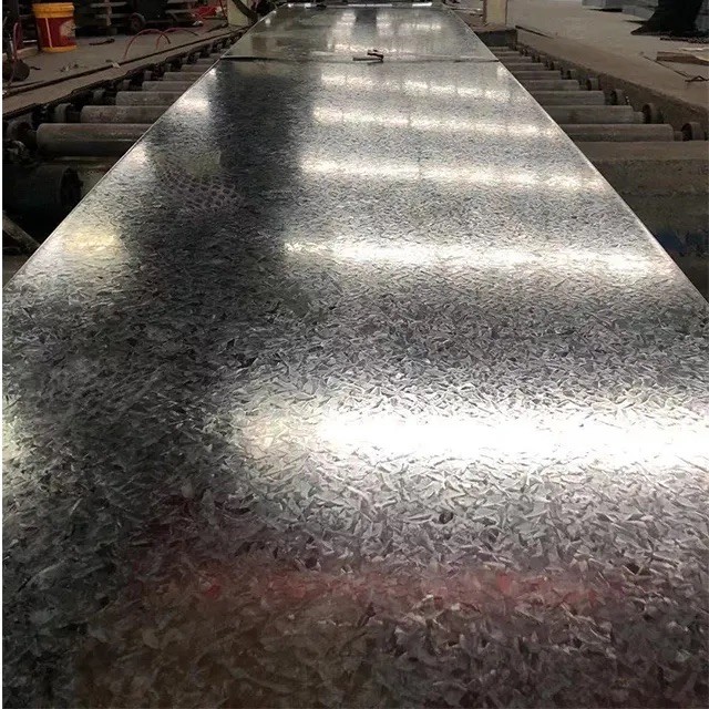 Galvanized Steel Products 1250mm Boiler Oiled Galvanised Flat Plate
