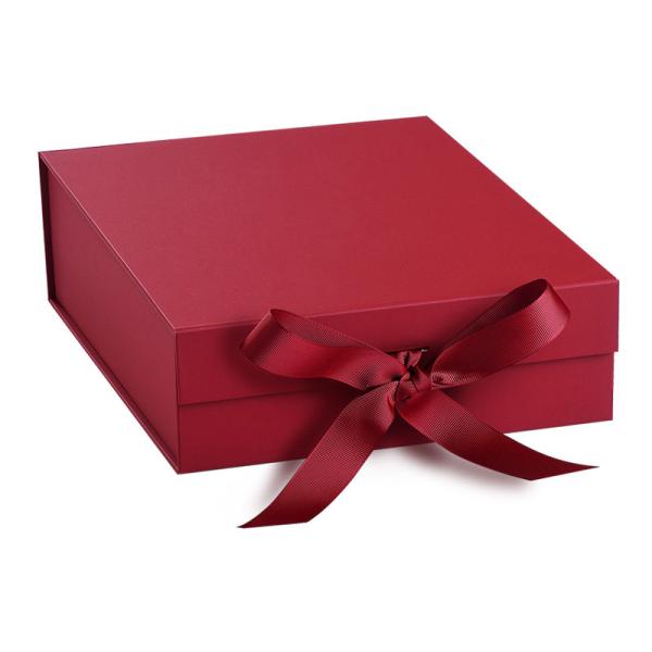 Buy cheap Self Erecting Cardboard Cosmetic Box , ODM 4C Printed Gift Boxes from wholesalers
